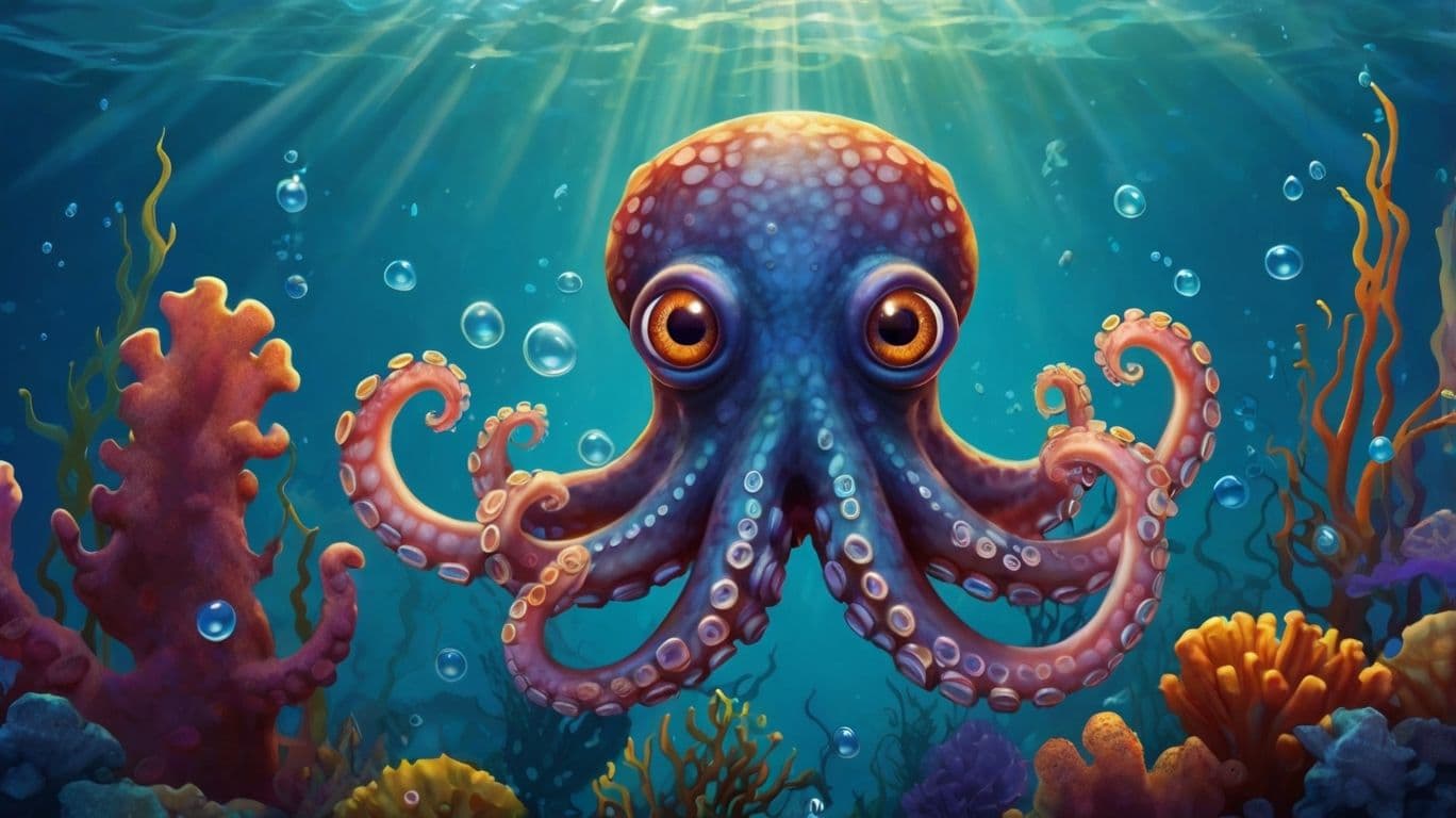 š Octopuses Have Three Hearts⦠and Two of Them Stop When They Swim