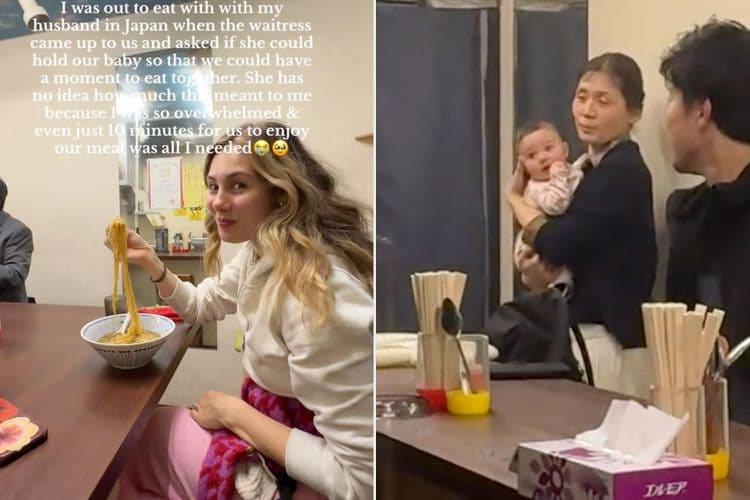 🌈 Real Story: A Stranger’s Small Act Gave a New Mom 10 Minutes of Peace