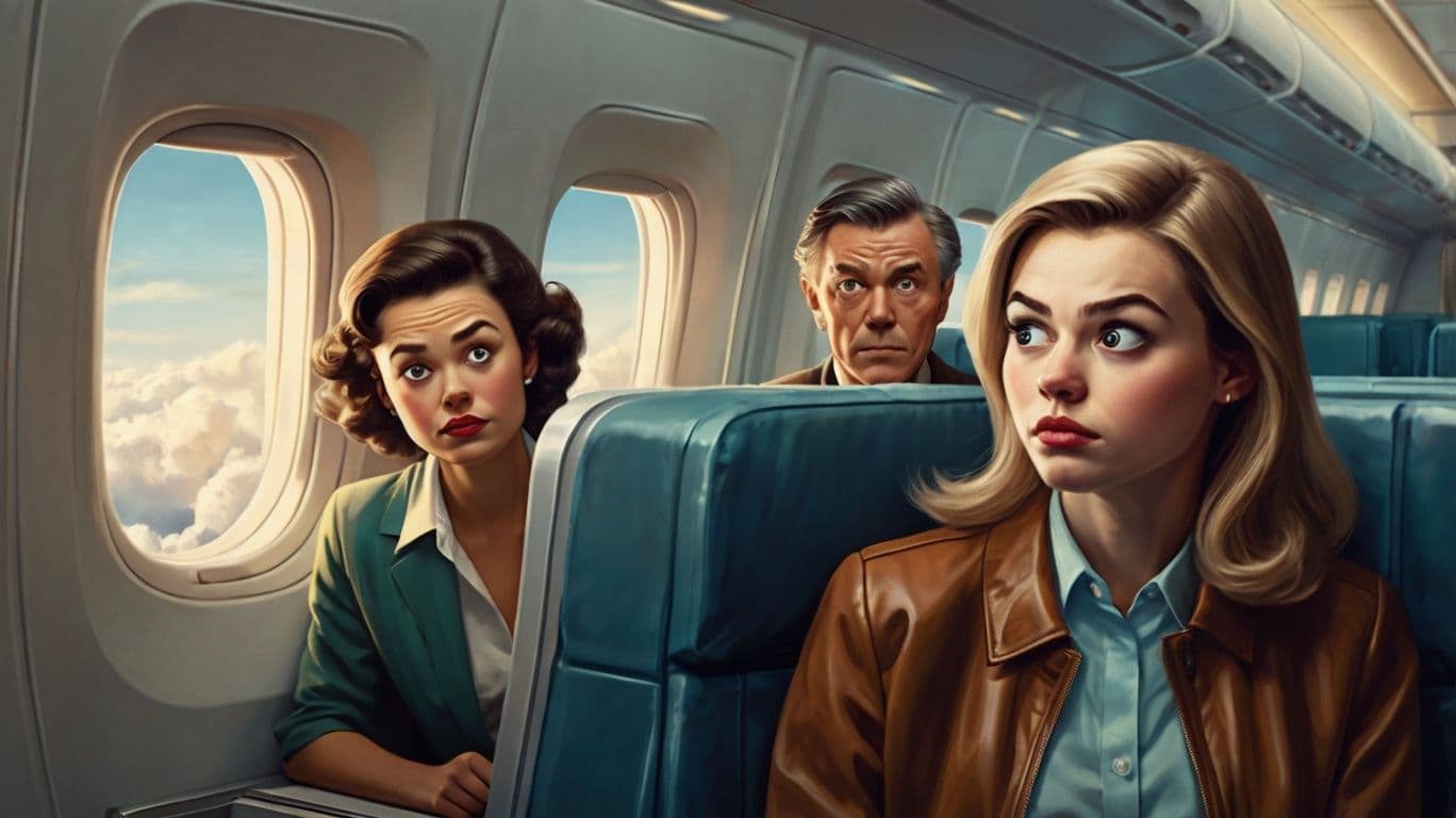 😂 Real Story: She Farted on a Plane… and Blamed a Kid