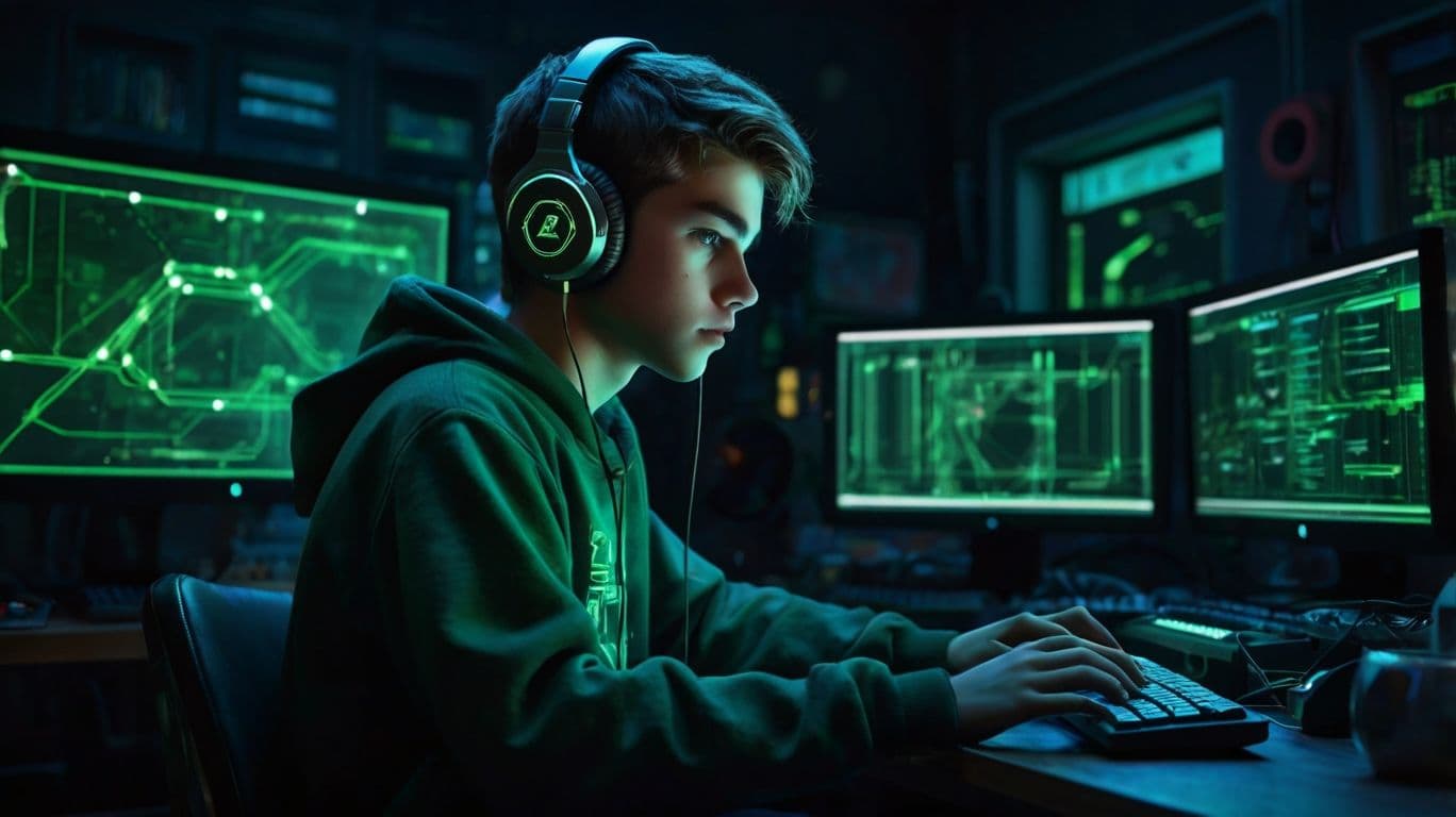 📚 The Kid Who Hacked the Pentagon – True Story of a Teenage Cyber Prodigy