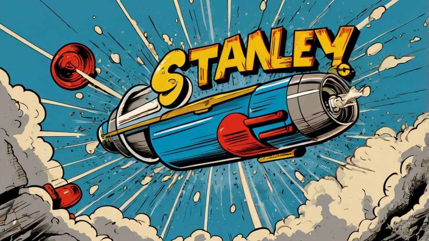 😂 The Stanley Cup That Took a Bullet… and Won