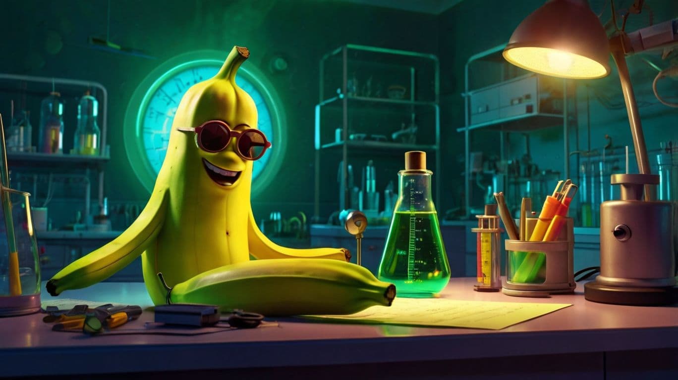 📚 Bananas Are Radioactive — But Don’t Panic!