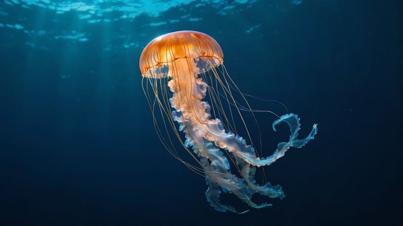 📚 There’s a Species of Jellyfish That Can Live Forever (Kind of)