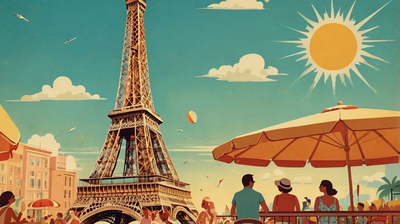 📚 The Eiffel Tower Grows Taller in the Summer