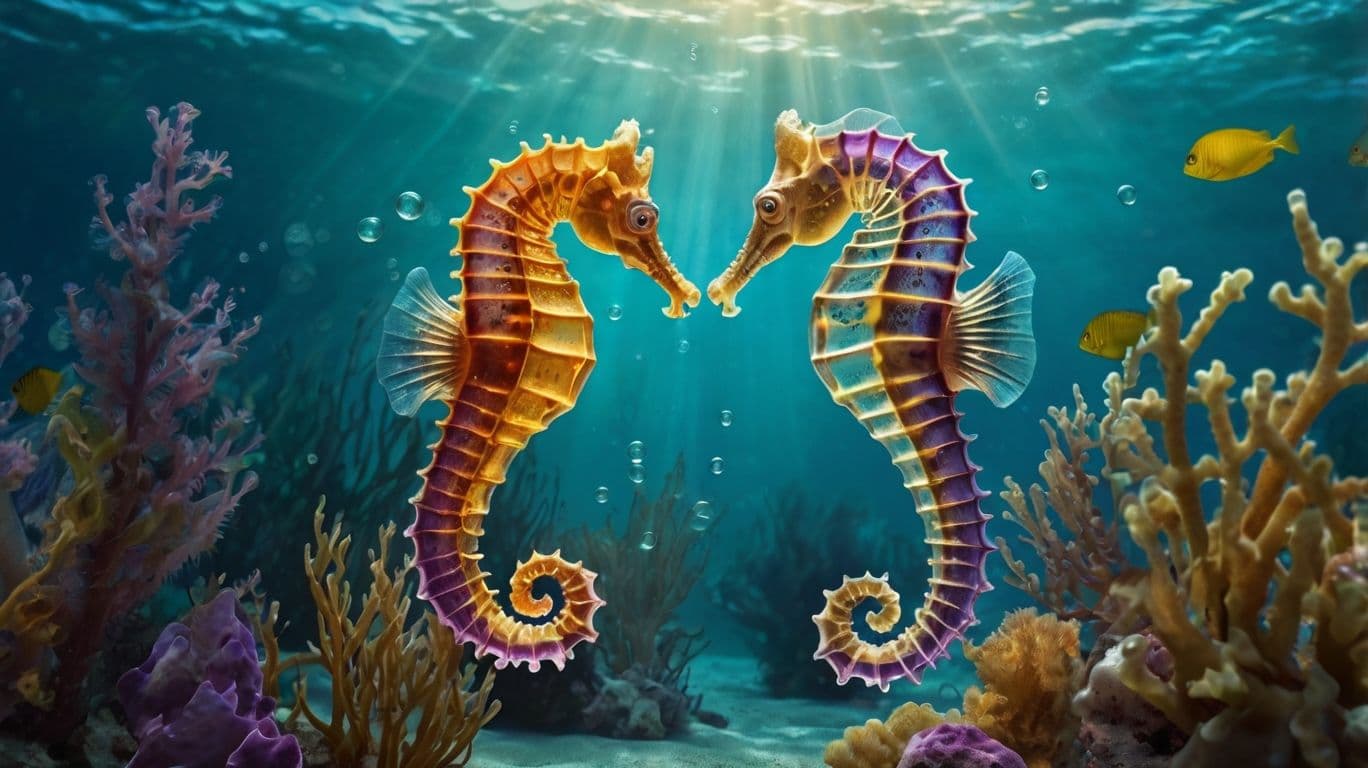 📚 Seahorses Are the Most Unusual Fish in the Sea
